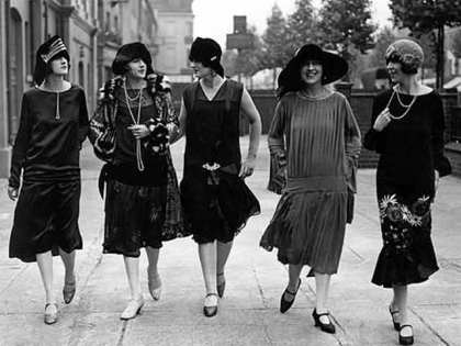Ah yes, Sex in the City of the 30's - what  jitterbug-and-speakeasy induced shenanigans did these ladies get up to?